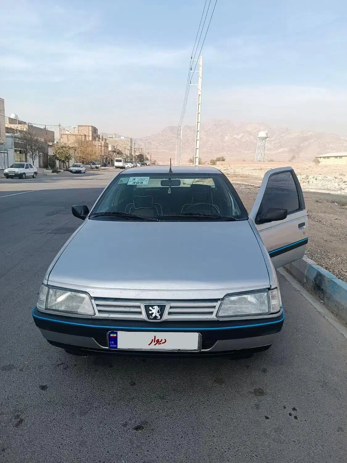 پژو 405 مدل 87 عروسک سواری در حد 95|خودرو سواری و وانت|پاکدشت, شهرک انقلاب|دیوار