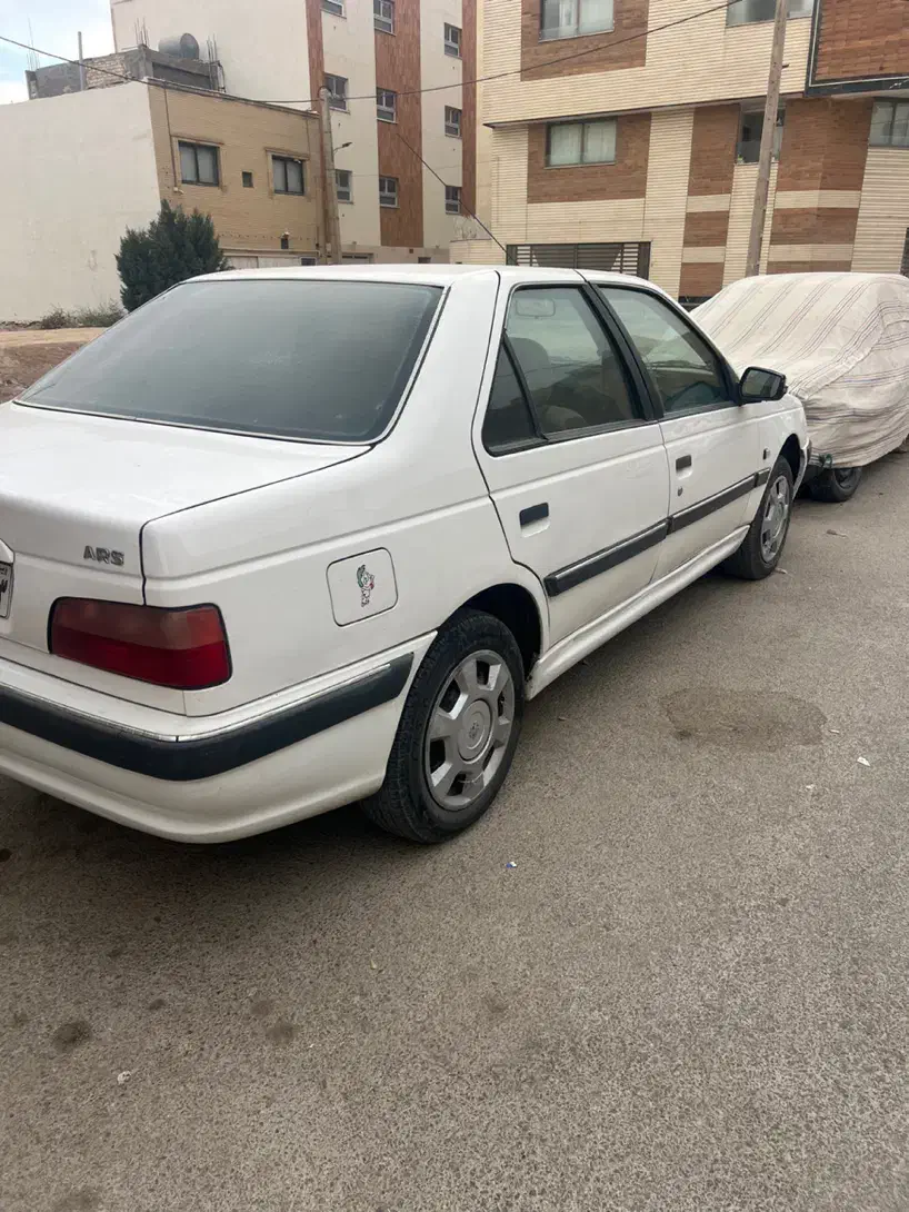 پارس ۸۶ سال|خودرو سواری و وانت|اصفهان, ملکشهر|دیوار