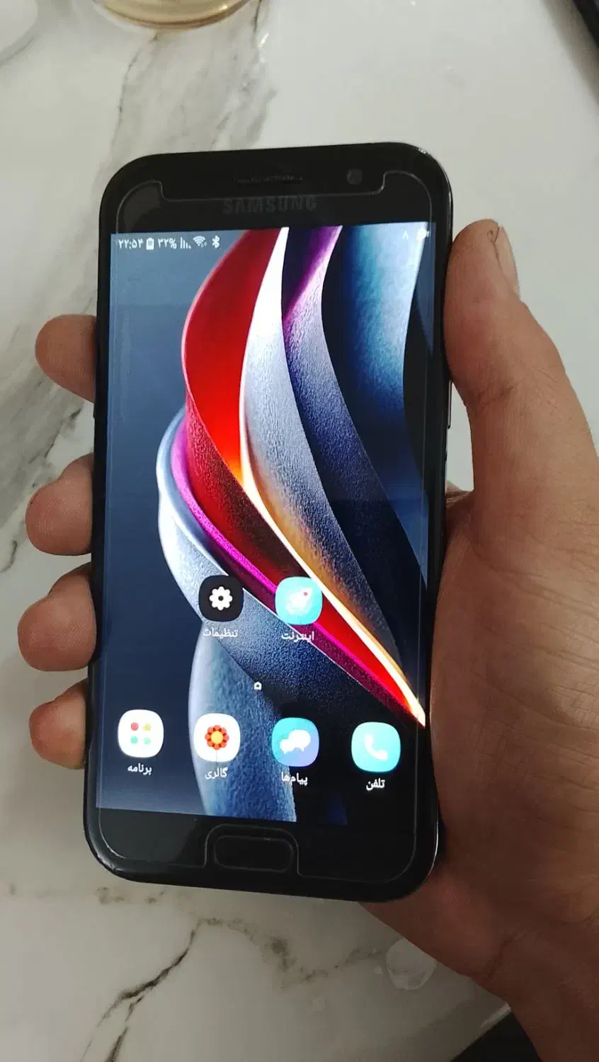 Samsung a5 2017|موبایل|قزوین, |دیوار