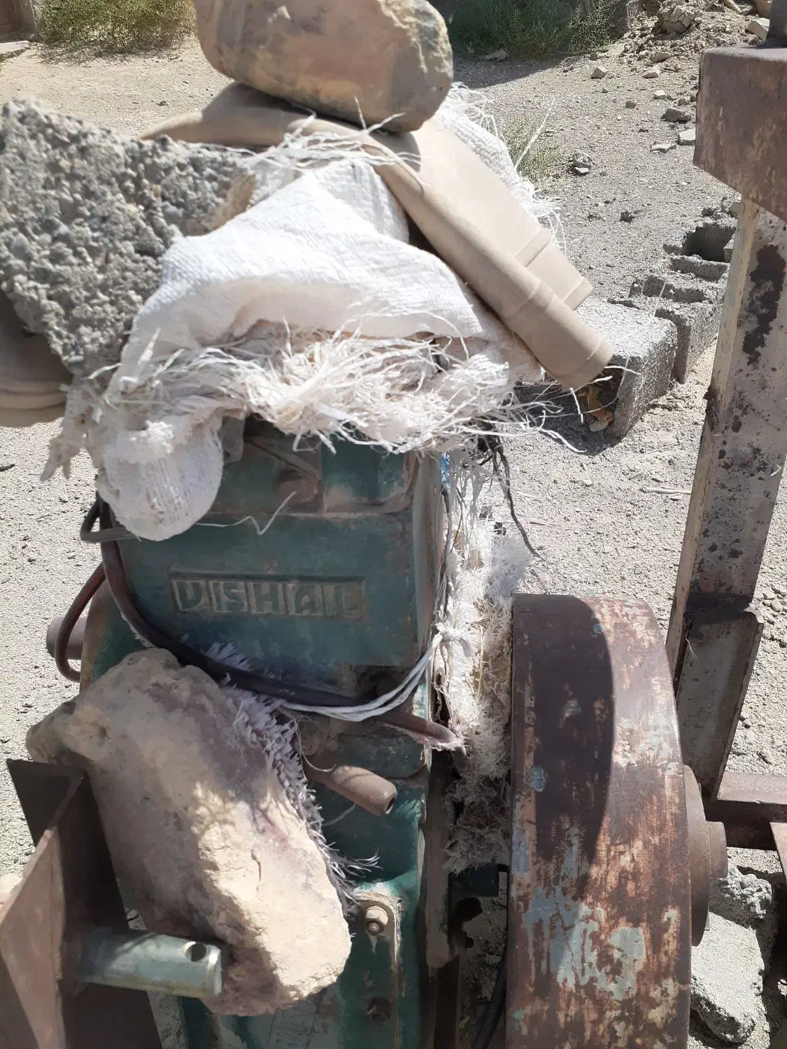 موتور مارگو ۶ اینج موتور اب|ابزارآلات|زابل, |دیوار