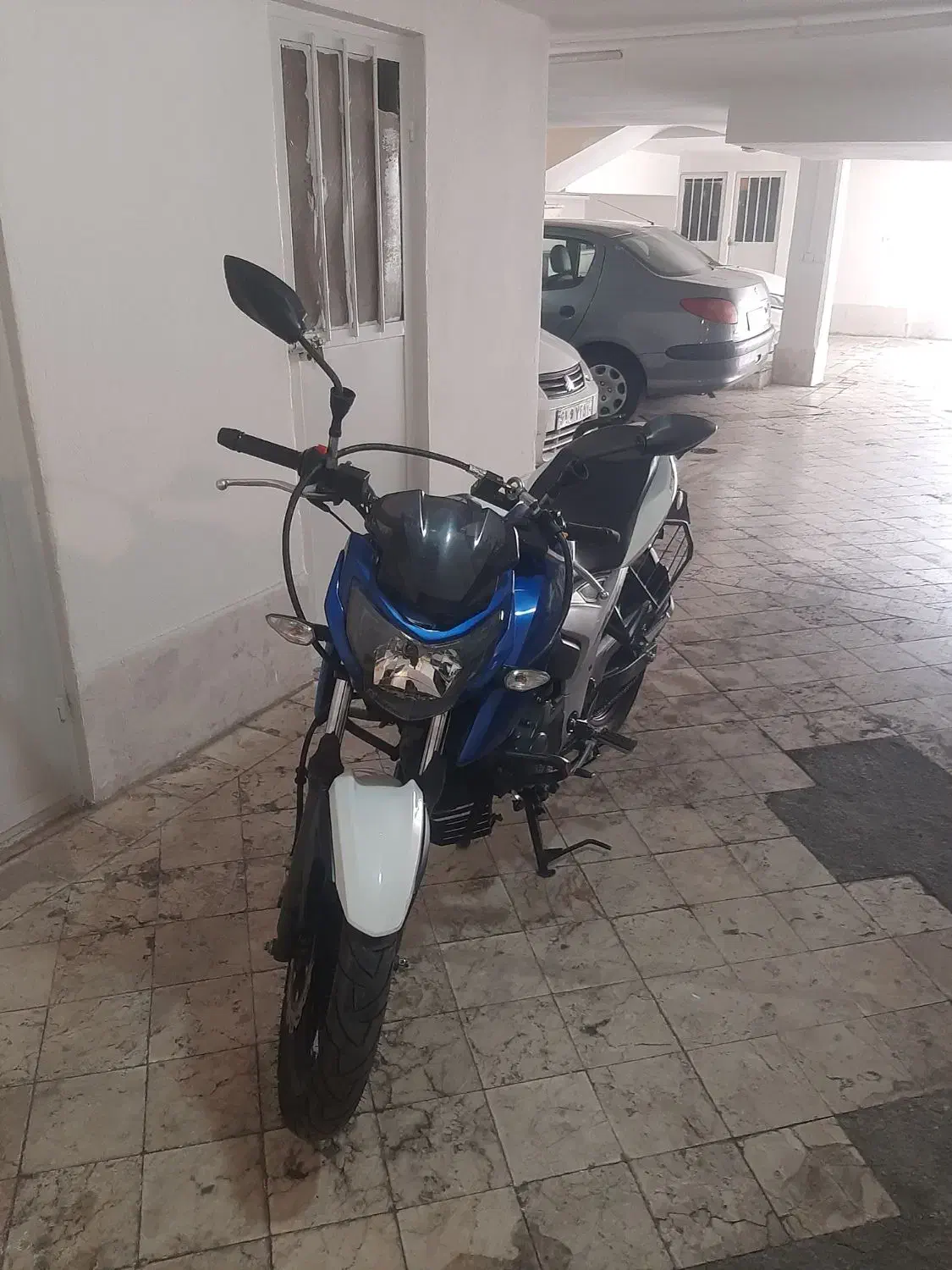 آپاچی ۱۶۰ نیوفیس|موتورسیکلت|تهران, لویزان|دیوار