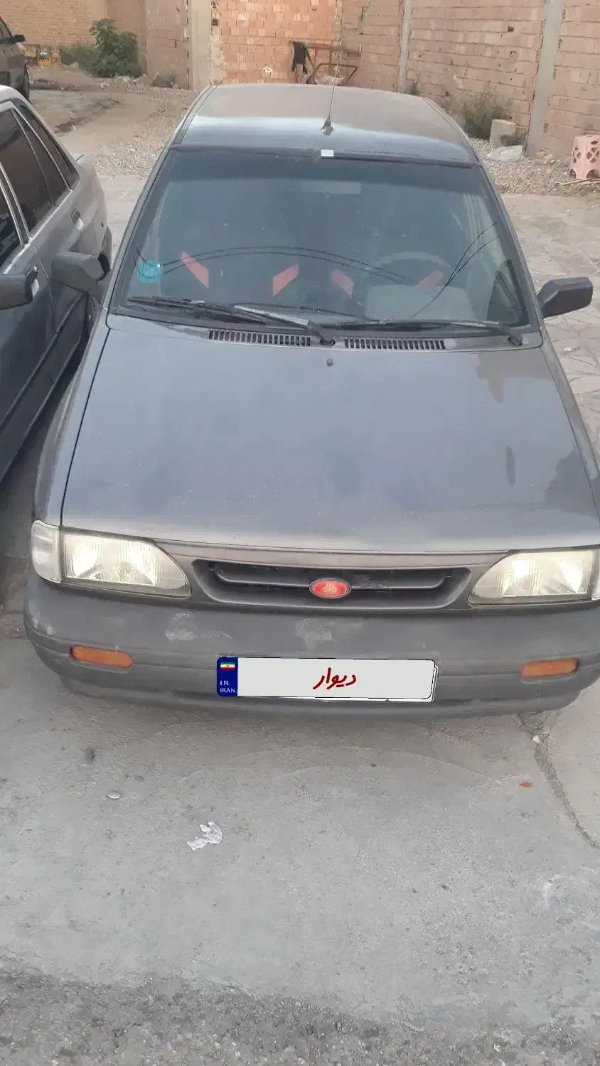 پراید نوک مدادی دوگانه شرکتی مدل ۸۹|خودرو سواری و وانت|مینودشت, |دیوار