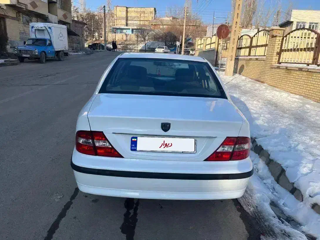 سمند seمدل ۹۰دوگانه دستی|خودرو سواری و وانت|هشترود, |دیوار