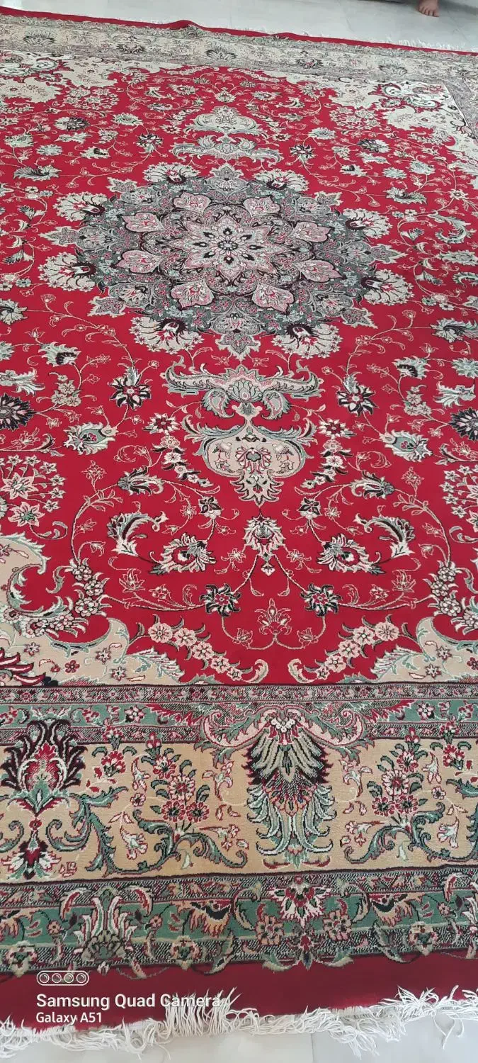 فرش ۱۲متری تمام نخ|فرش|کرمانشاه, |دیوار