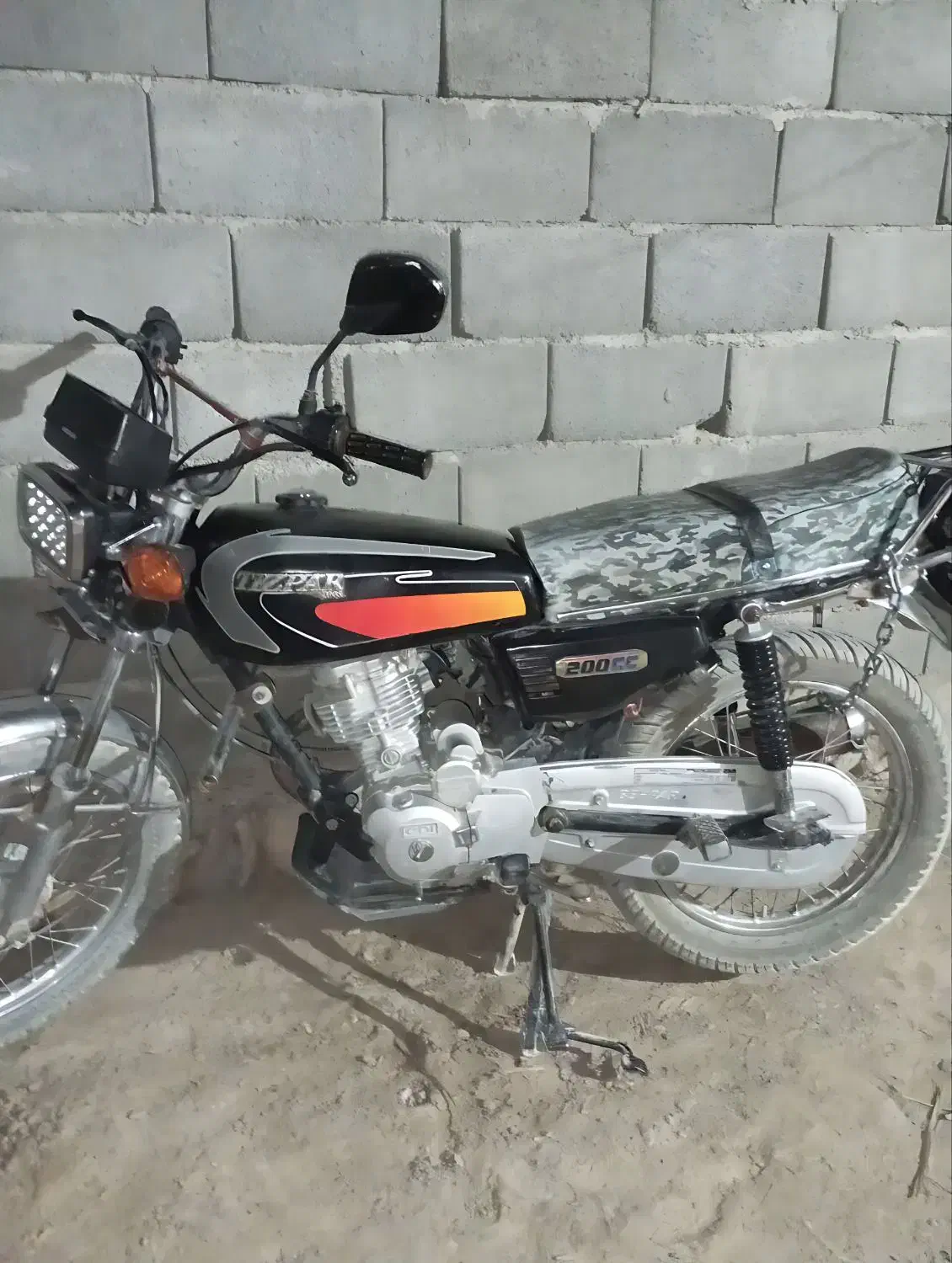 معاوضه با 150 یا 200|موتورسیکلت|سیب و سوران, |دیوار