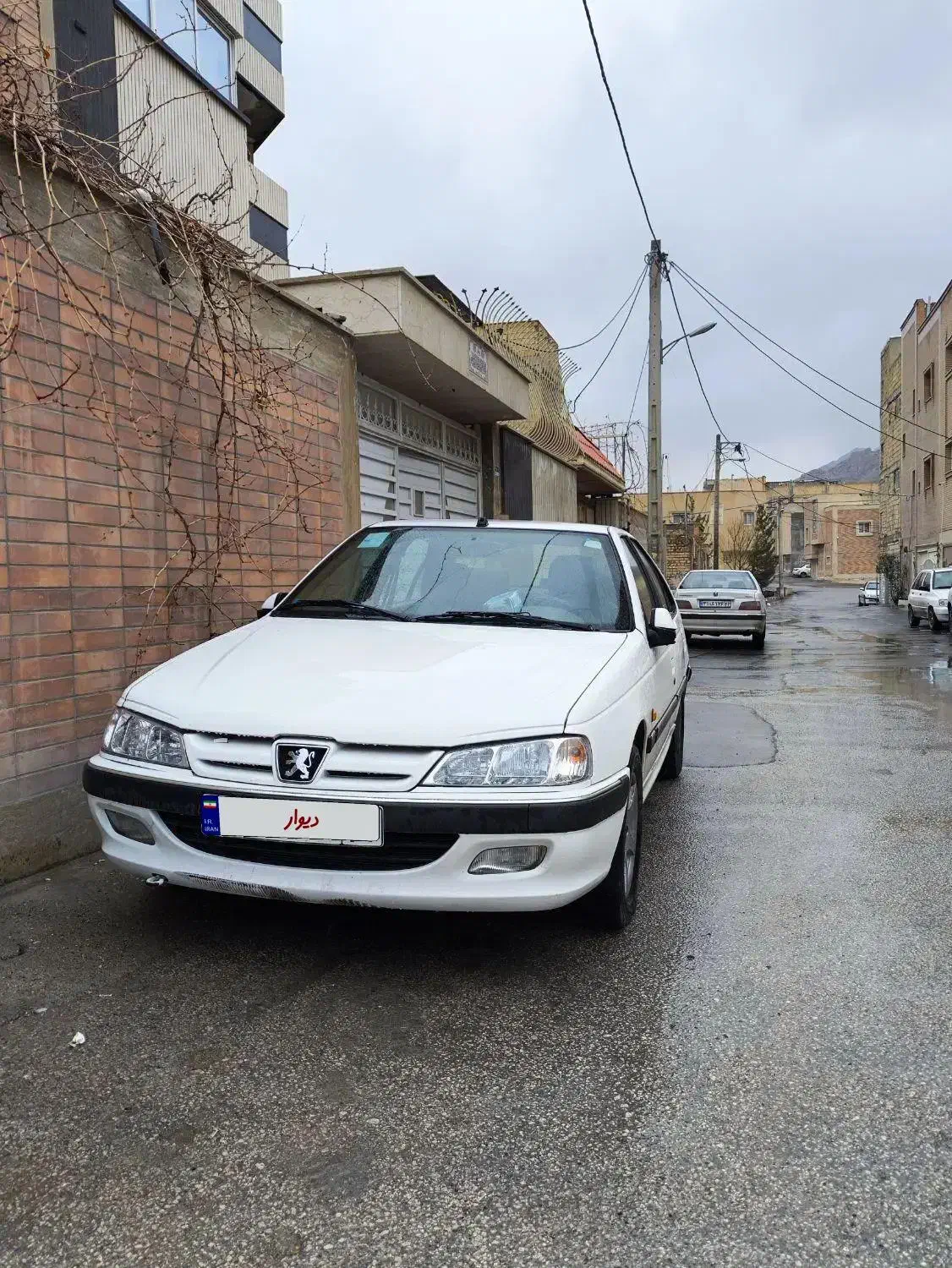 پارس tu5 مدل 1396|خودرو سواری و وانت|ابریشم, |دیوار