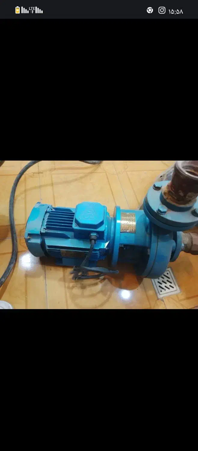 پمپ موتورخانه 3 فاز 3 اسب موتوژن تبریز درحدنو|آبگرمکن، پکیج، شوفاژ|اسلام‌شهر, شهرک واوان|دیوار