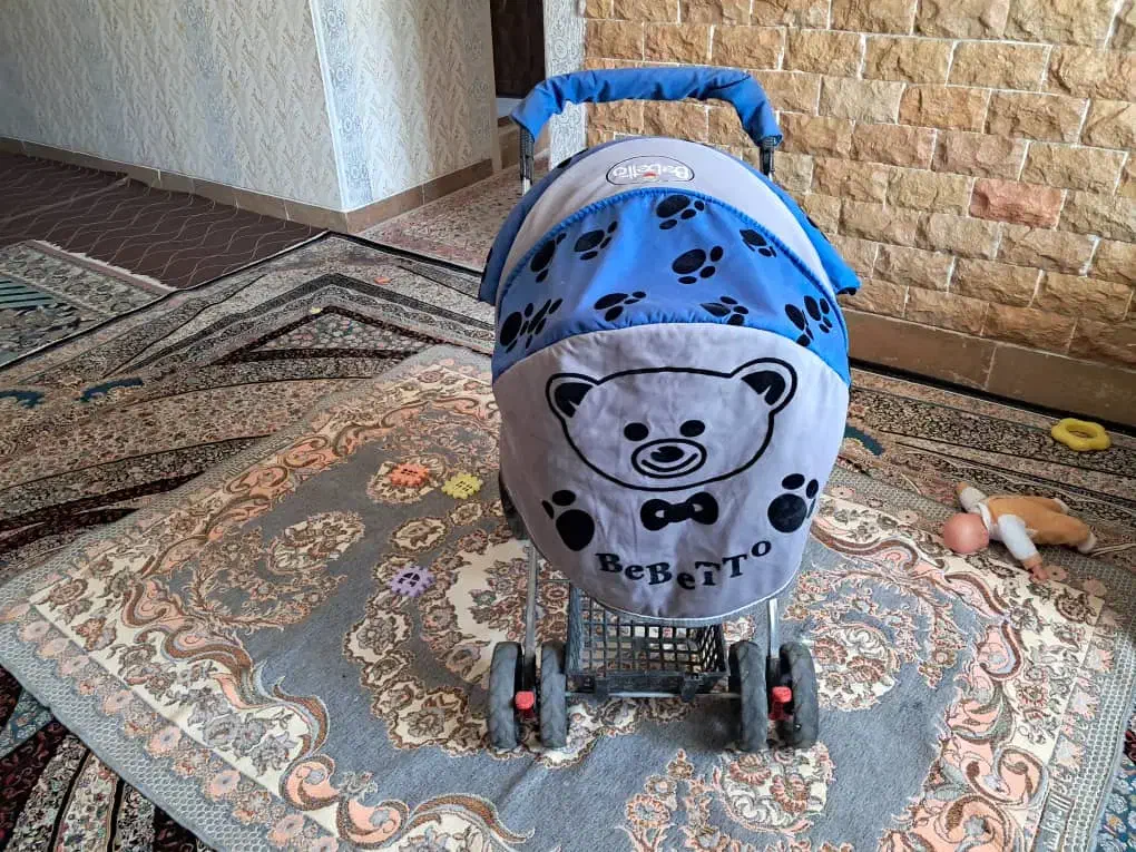 کالسکه بچه مارک ببتو|کالسکه و لوازم جانبی|شیراز, غدیر جنوبی|دیوار