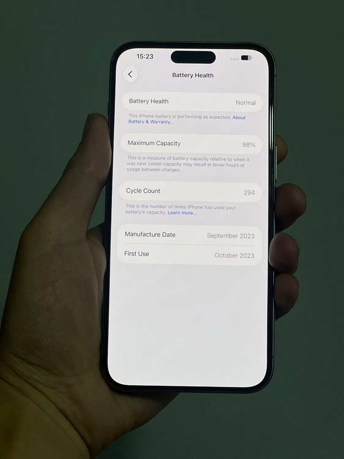 15 pro max|موبایل|تهران, دزاشیب|دیوار