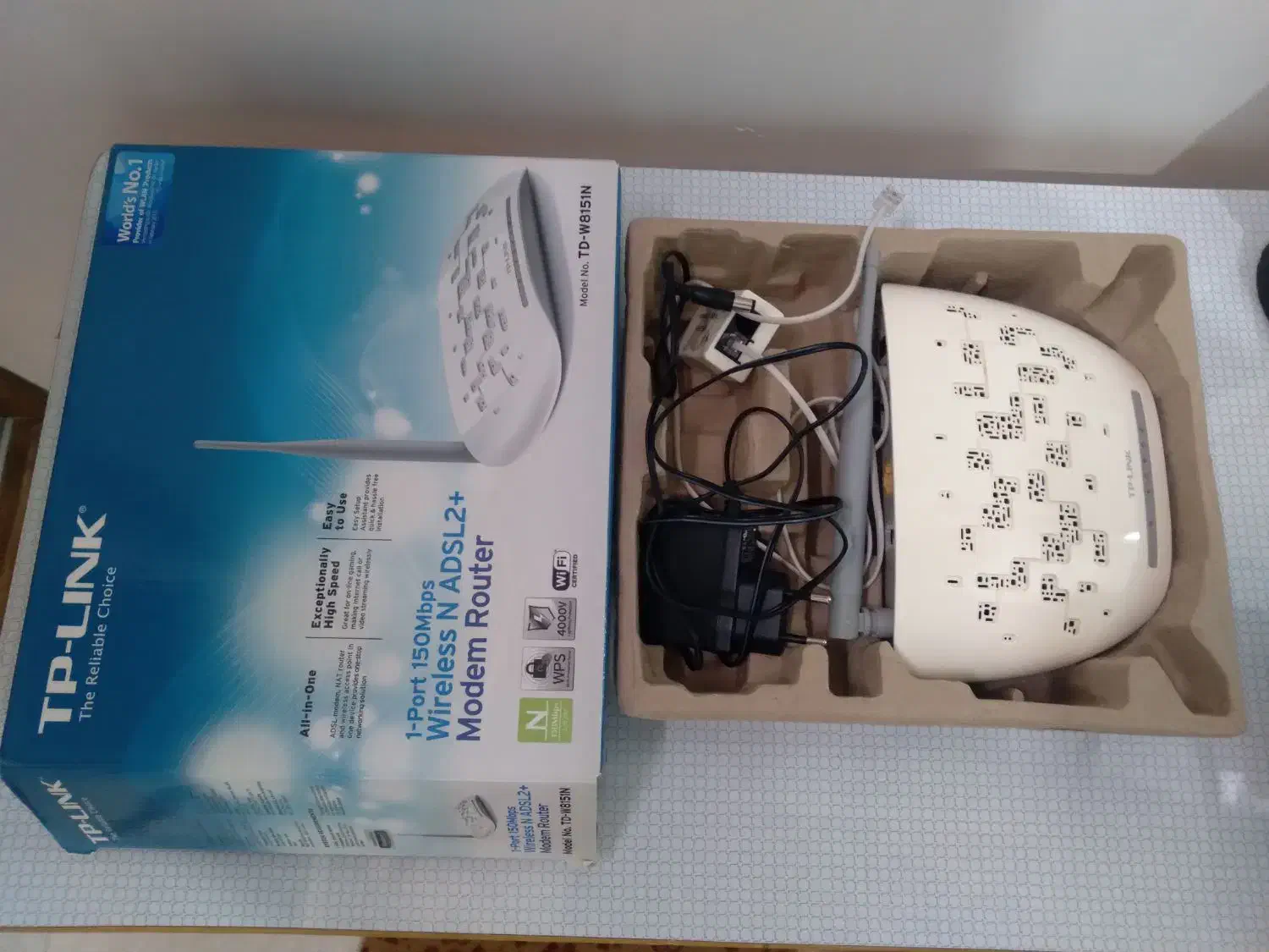 مودم تی پی لینک|مودم و تجهیزات شبکه|شاهرود, |دیوار