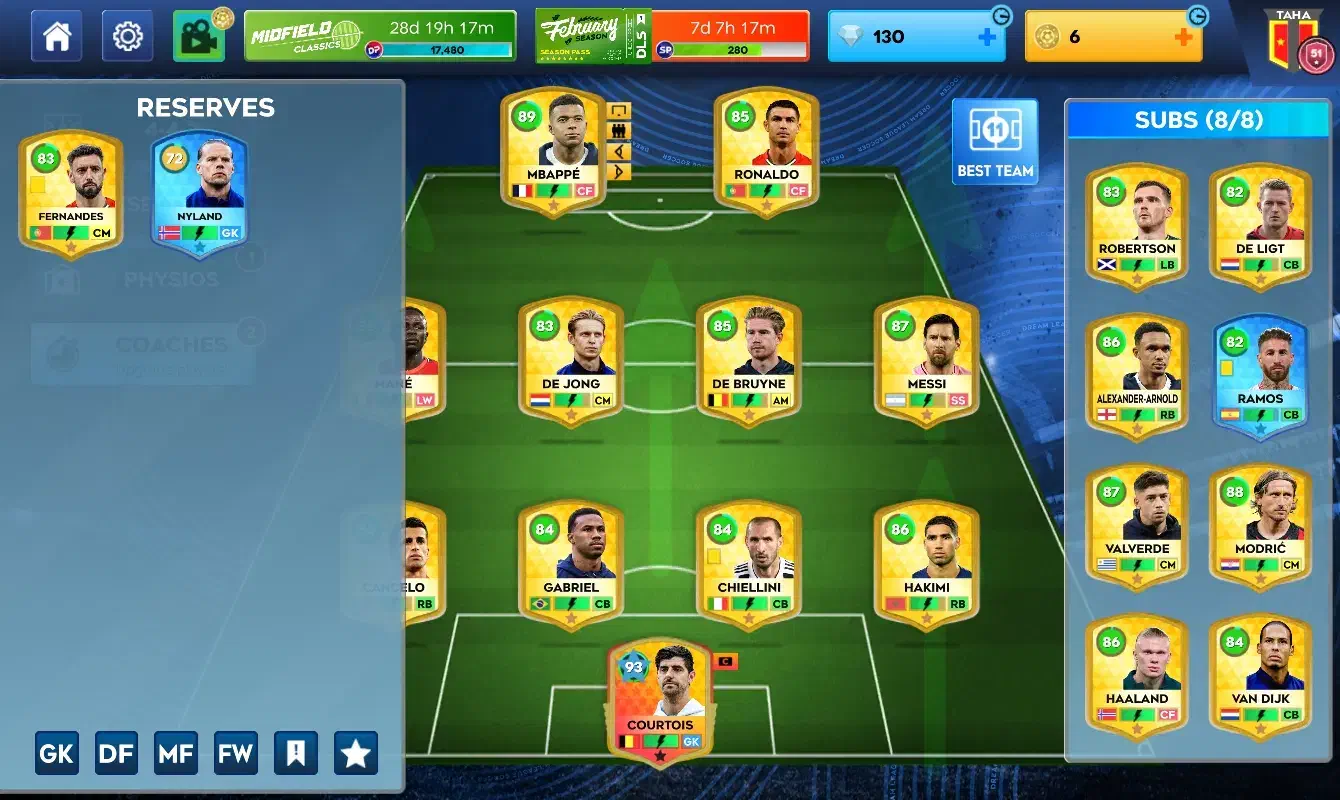 اکانت دریم لیگ|کنسول، بازی ویدئویی و آنلاین|بندر امام خمینی, |دیوار