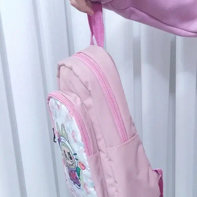 کیف مدرسه دخترانه نو با طرح لبوبو|کیف، کفش، کمربند|خمینی‌شهر, |دیوار