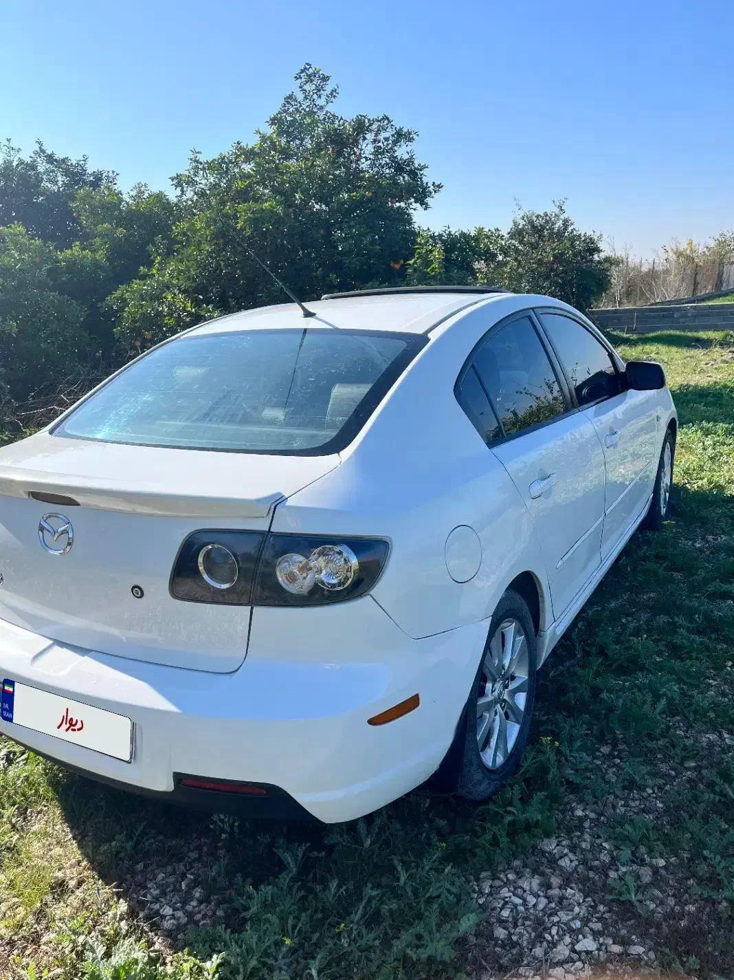 مزدا ۳مدل ۸۹|خودرو سواری و وانت|ساری, |دیوار