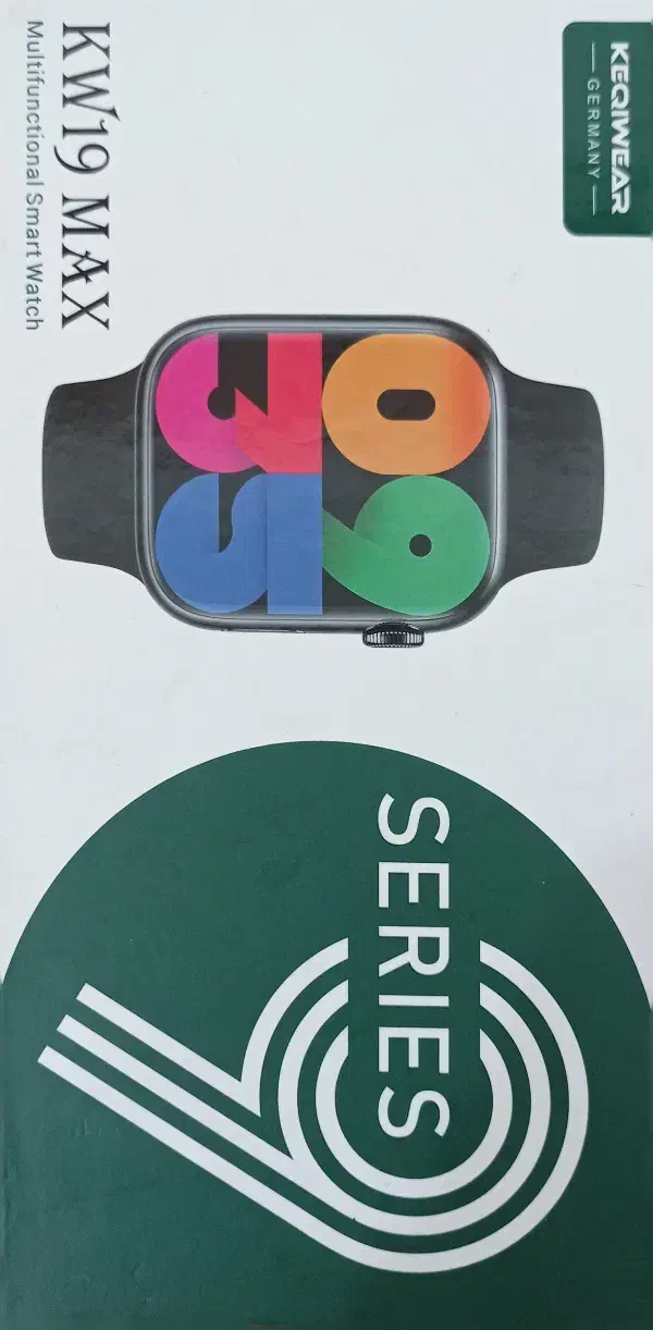 ساعت KW 19 MAX|ساعت|بانه, |دیوار