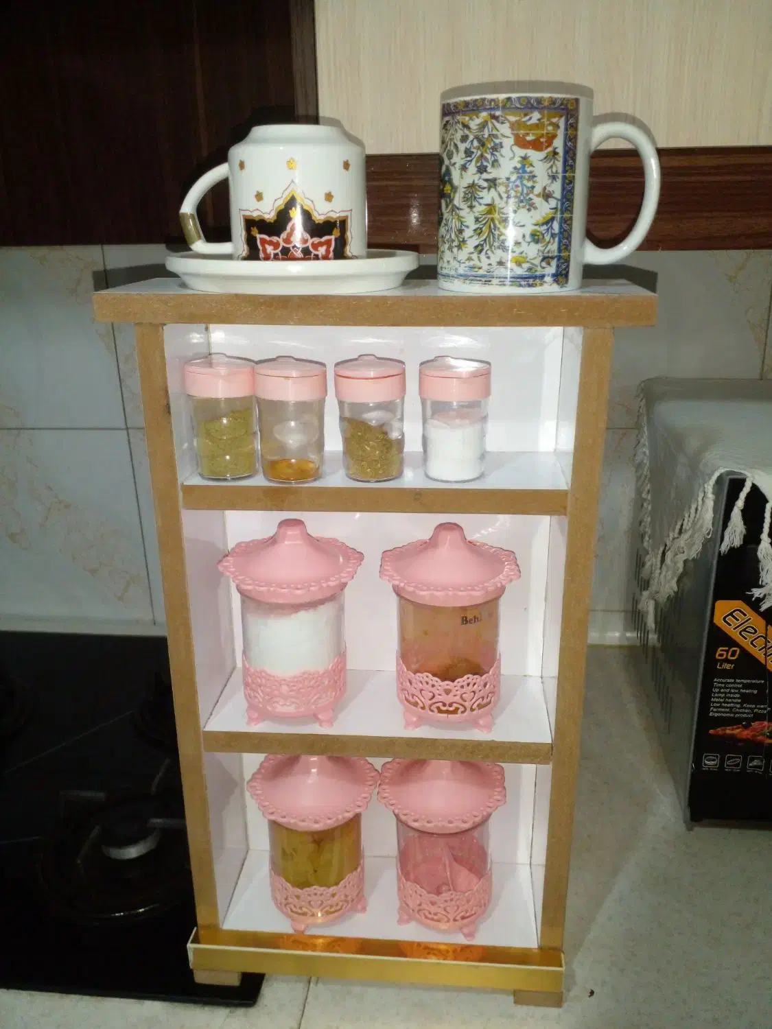 استند ادویه جات|صنایع دستی و سایر لوازم تزئینی|فولادشهر, مسکن مهر فولادشهر|دیوار