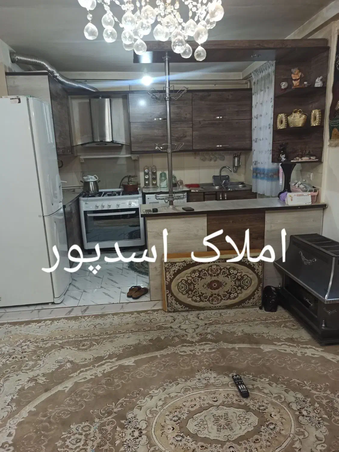 فروش مسکن مهر ایرانیان ۷۳ متری دوخوابه (وام تسویه)|فروش آپارتمان|نظرآباد, مسکن مهر نظرآباد|دیوار