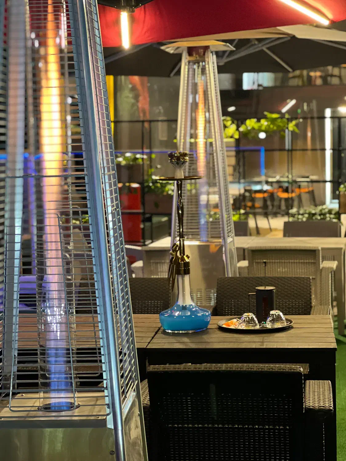 فروش بخاری هرمی تمام استیل وارداتی|بخاری، هیتر، شومینه|نور, |دیوار