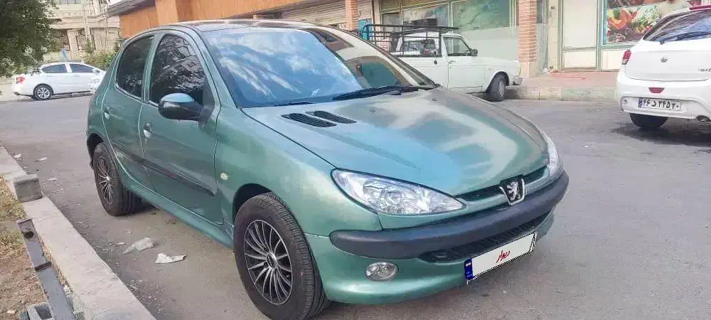 206 اتومات|خودرو سواری و وانت|کرج, باغستان|دیوار