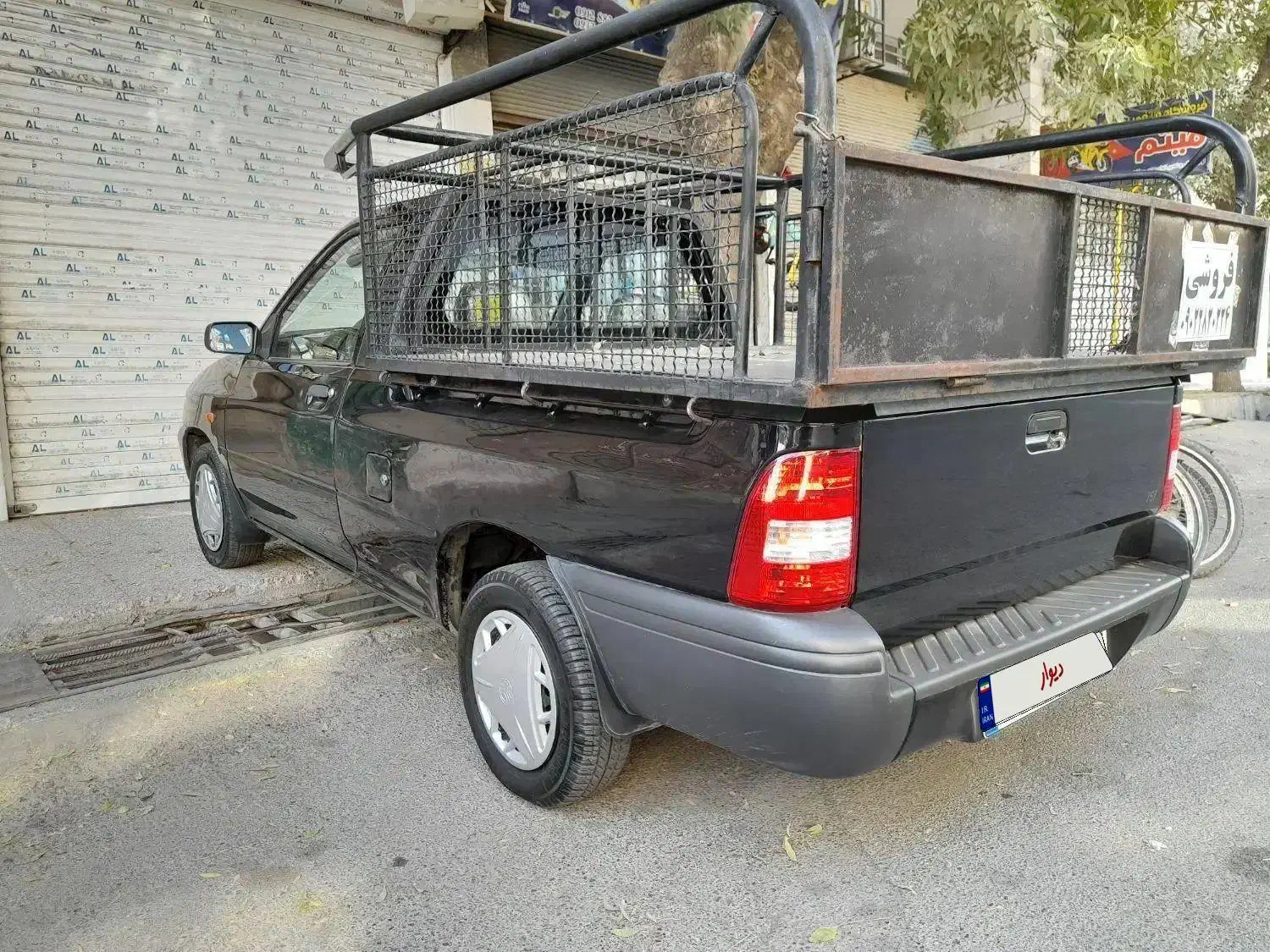 پراید وانت بیرنگ شاسی پلمپ|خودرو سواری و وانت|اسلام‌شهر, مطهری|دیوار