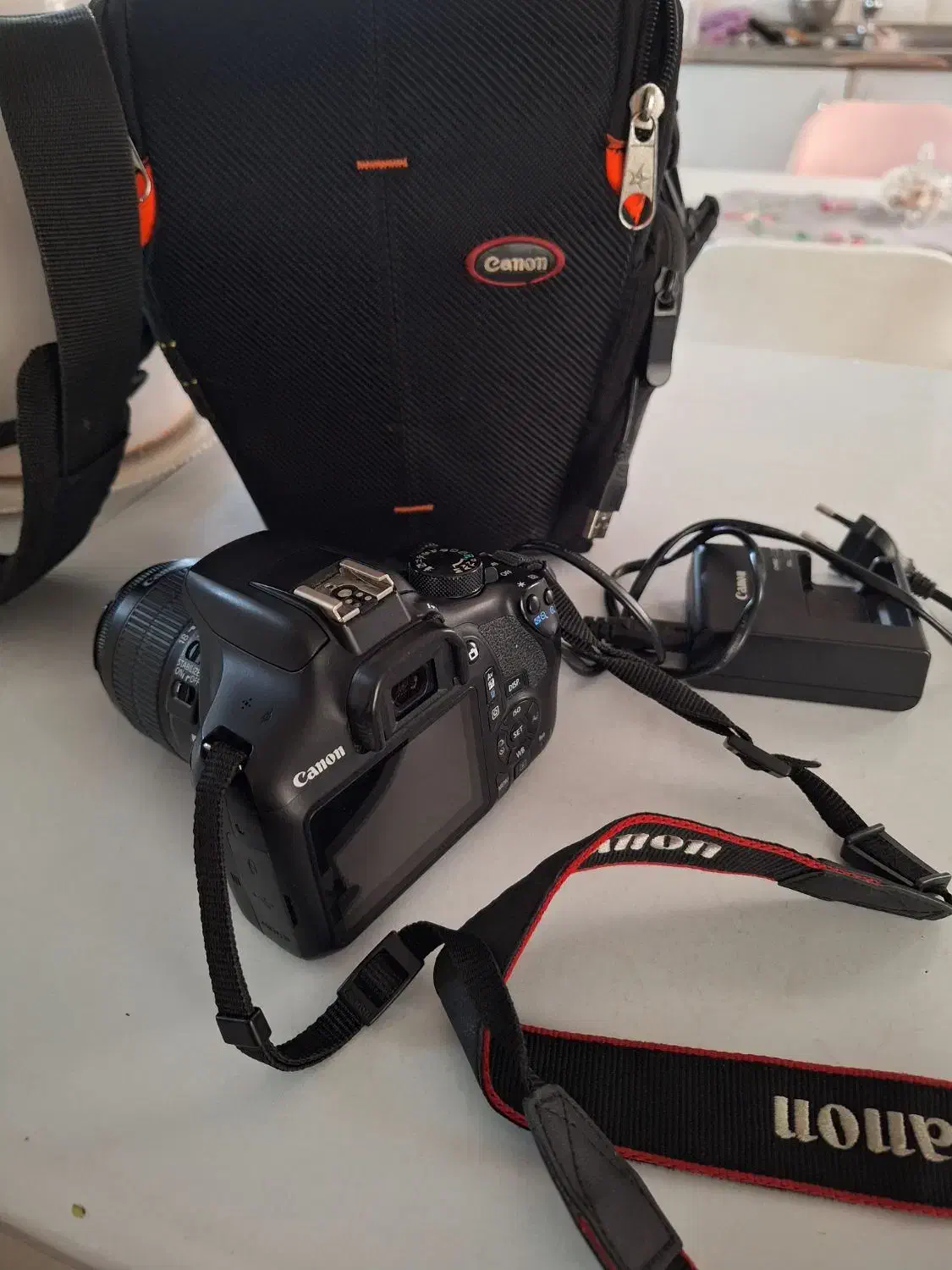 دوربین کانن1300D|دوربین عکاسی و فیلمبرداری|تهران, امام زاده حسن|دیوار