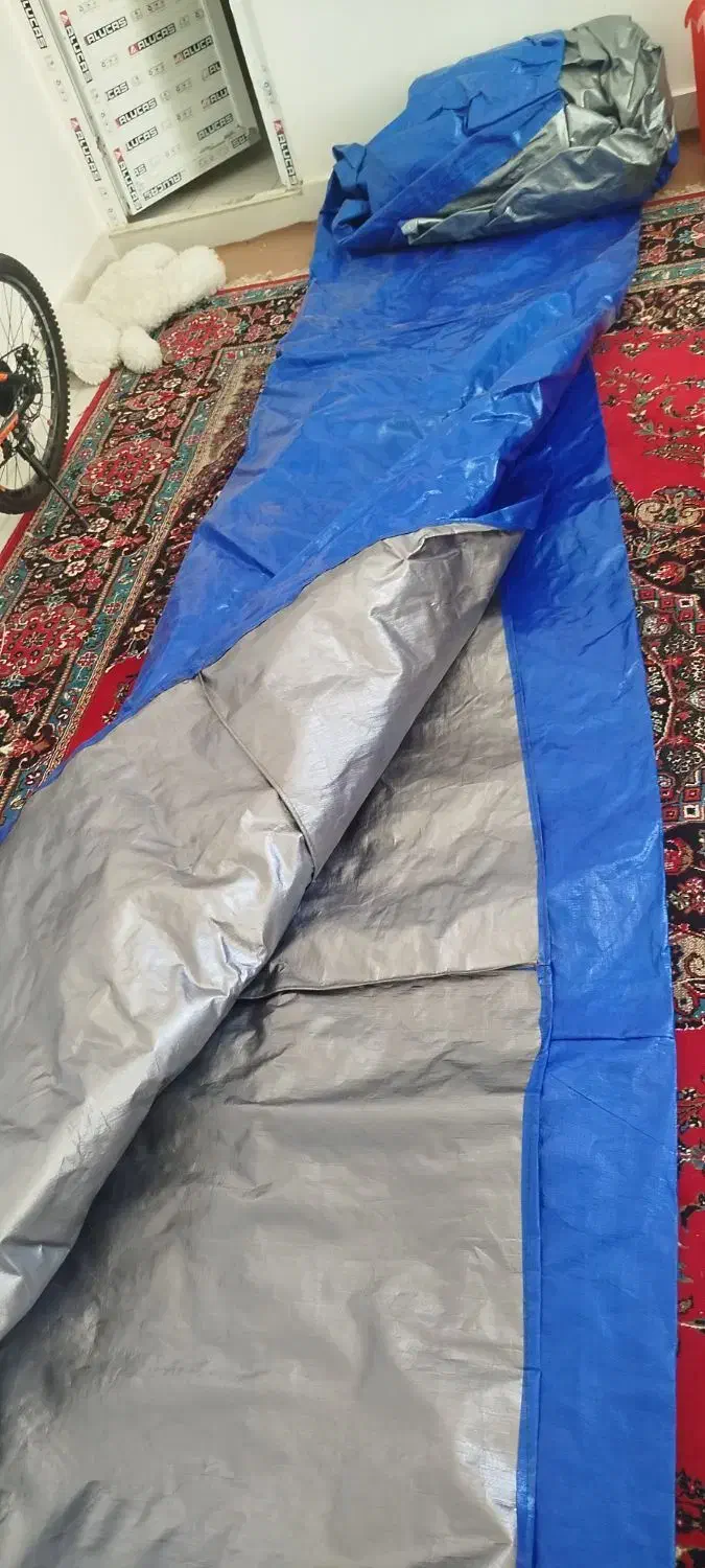 کاور یا روپوش کامل چادر عشایری برزنتی 12متری|کوهنوردی و کمپینگ|کوهدشت, |دیوار