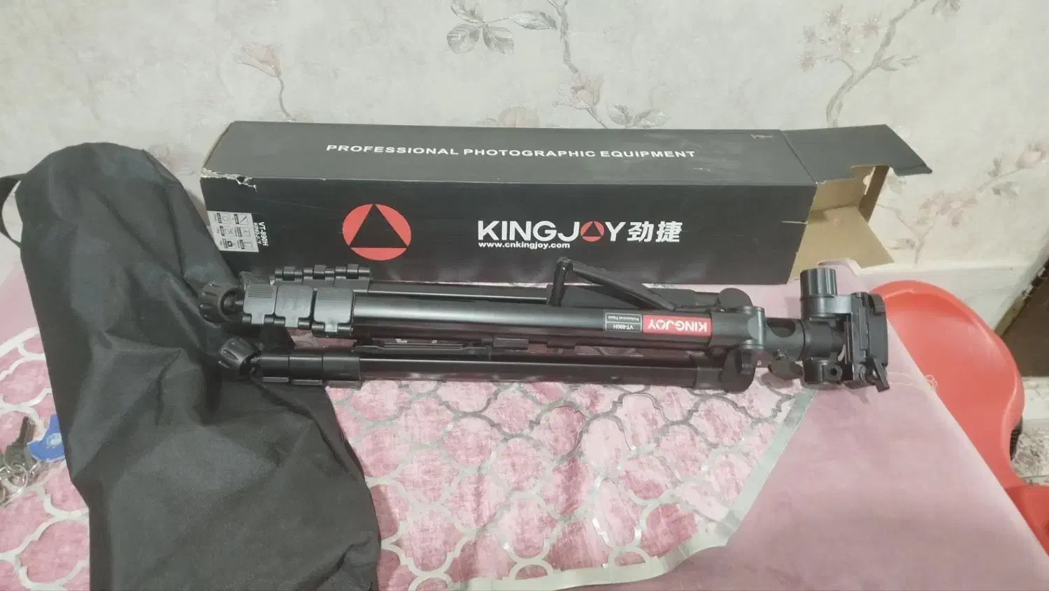 سه پایه گینگ جوی|دوربین عکاسی و فیلمبرداری|قزوین, |دیوار