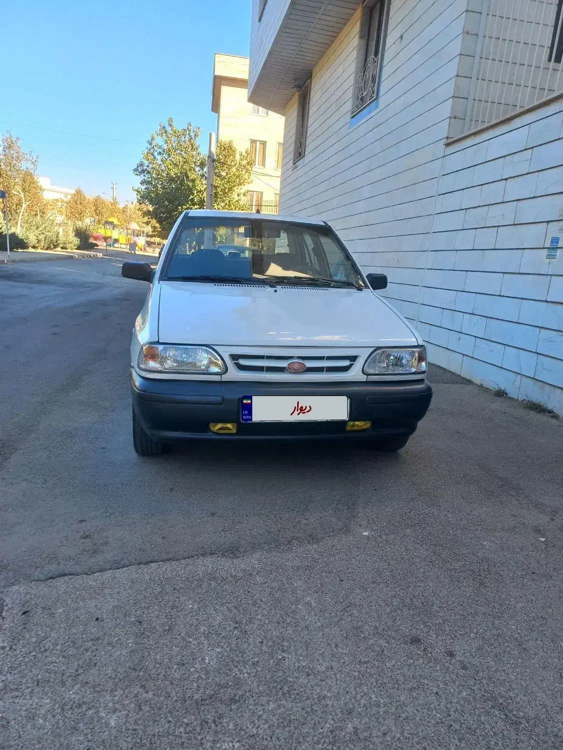 پراید ۱۳۱ بیرنگ شاسی پلمپ|خودرو سواری و وانت|قزوین, |دیوار