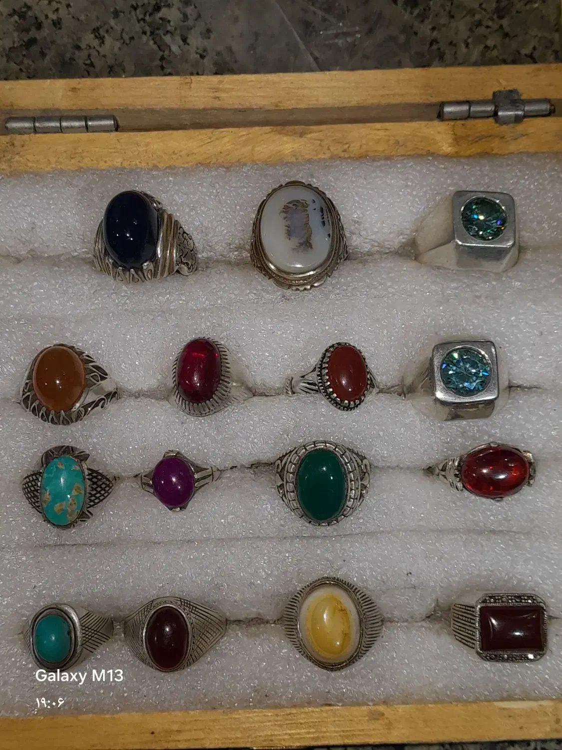 انگشترهای کهنه قیمت‌ها متفاوت|جواهرات|مشگین شهر, |دیوار