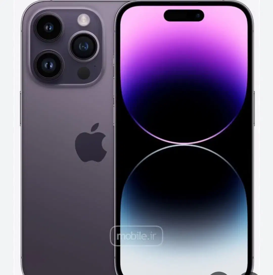 اپل iphone 14 Pro Max با حافظهٔ ۲۵۶ گیگابایت|موبایل|خرم‌آباد, |دیوار