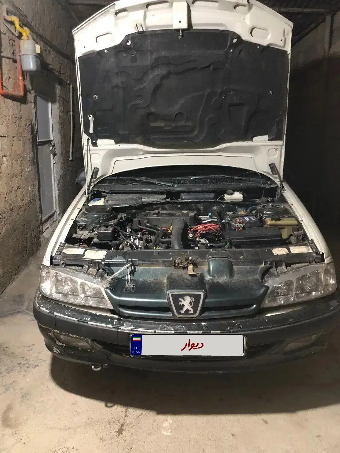 پارس سیخ وسط فروش فوری معاوضه دارم|خودرو سواری و وانت|بوکان, |دیوار