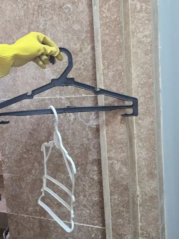 انواع رخت آویزی پلاستیکی|بندرخت و رختآویز|اردبیل, |دیوار