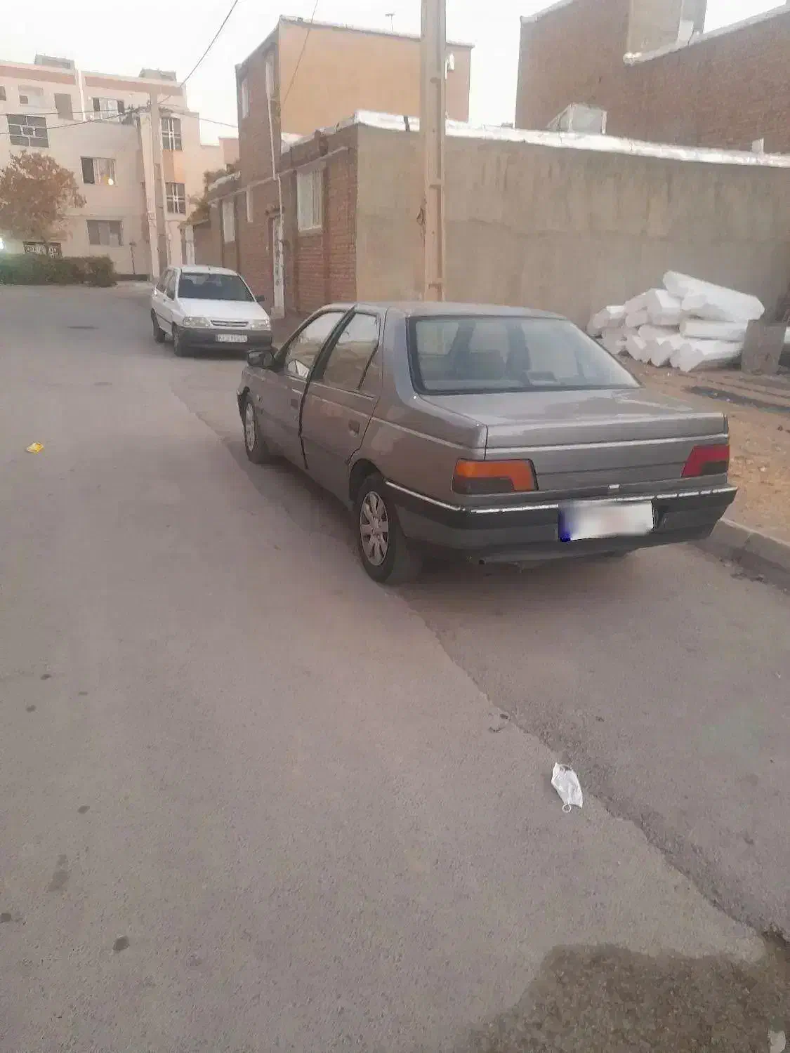 فروش پژو|خودرو سواری و وانت|همدان, |دیوار