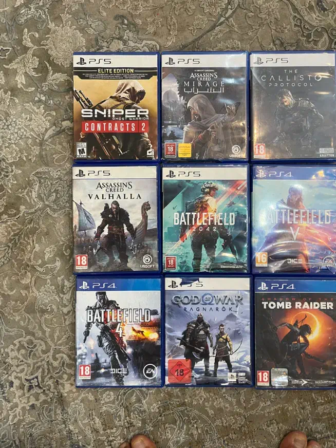 بازی ps4وps5|کنسول، بازی ویدئویی و آنلاین|تهران, امامت|دیوار