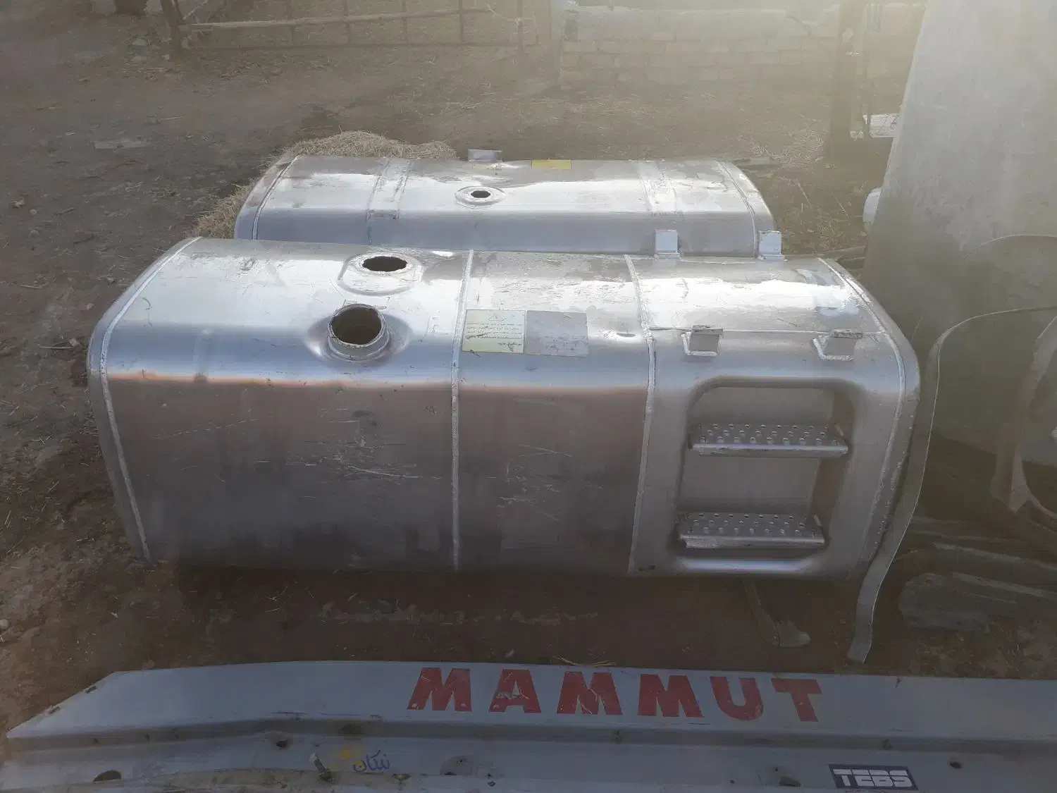 باک آلمینیوم دایاق جعبه سپر محور شاسی|قطعات یدکی و لوازم جانبی|بشاریات, |دیوار