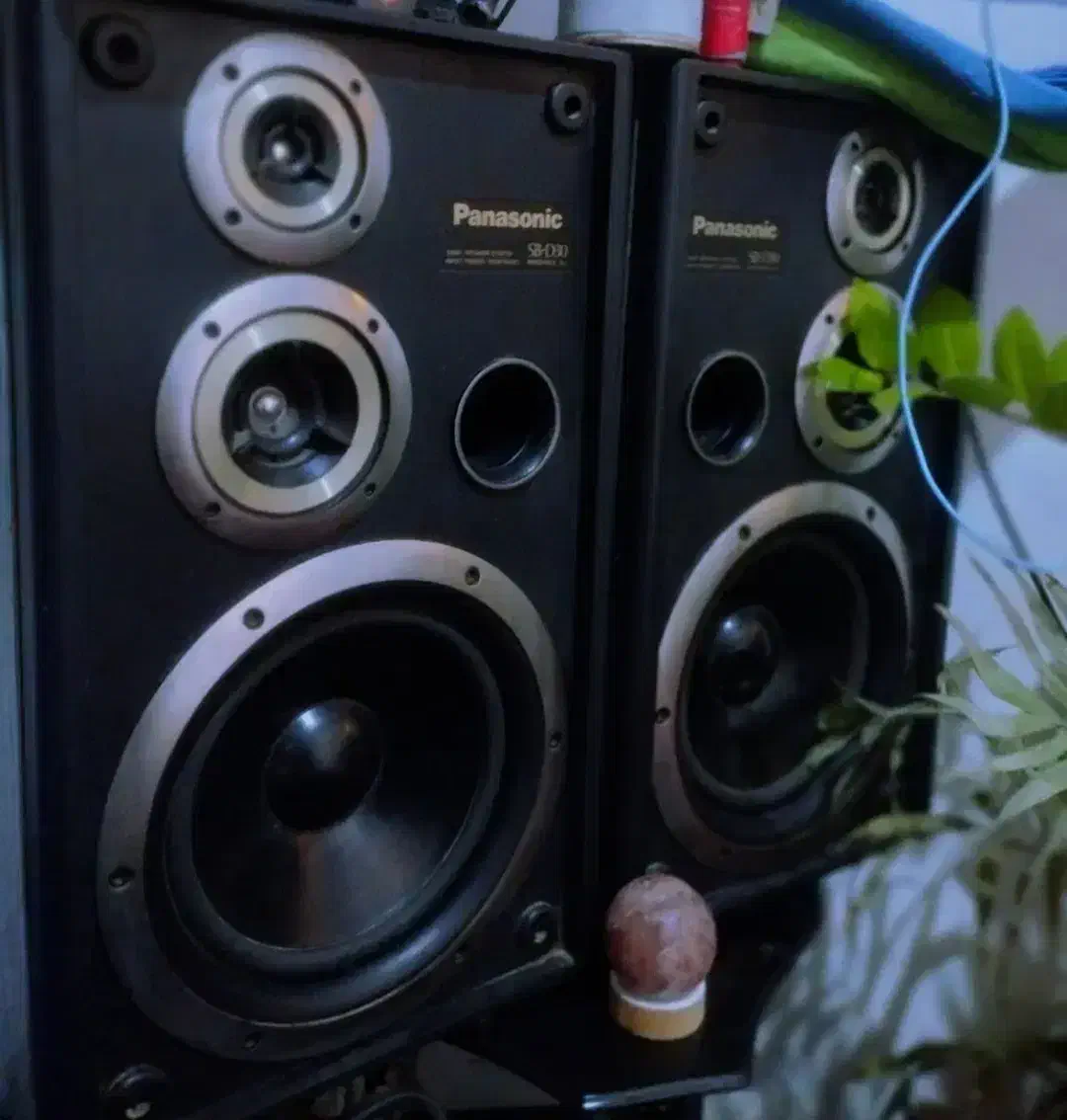 باند خانگی  پاناسونیک یک جفت ژاپنی|سیستم صوتی خانگی|شیراز, نیستان|دیوار