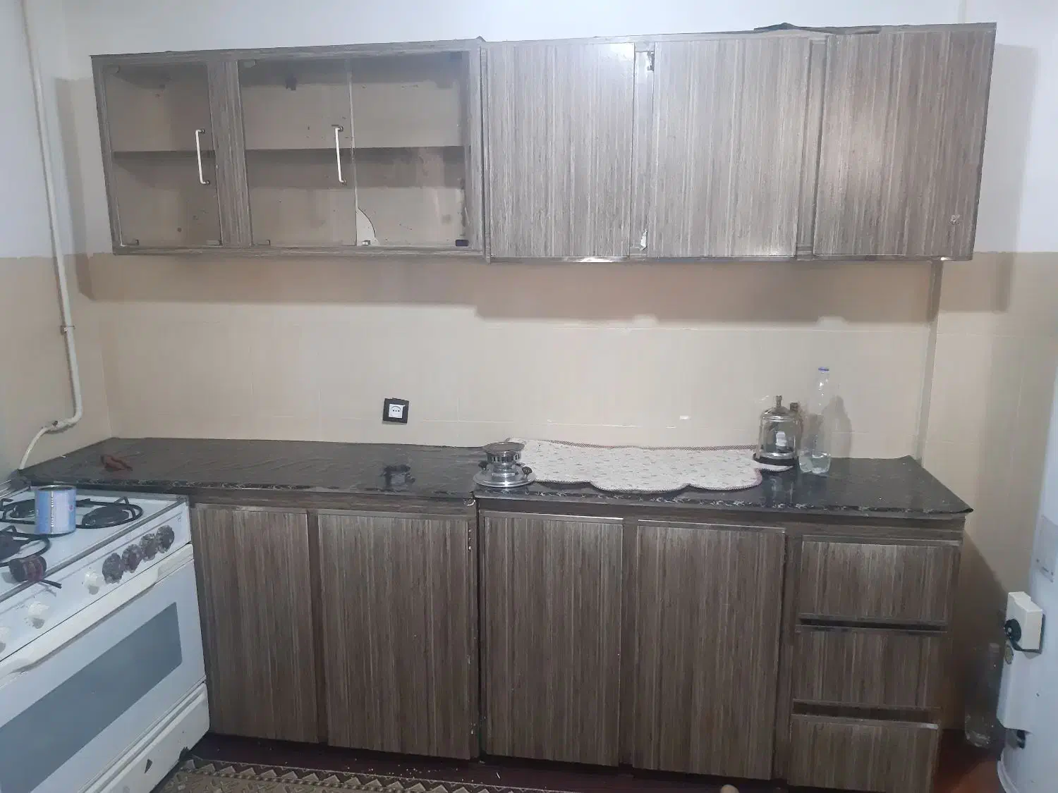 سرویس کابینت واجاق گازفر دار|اجاق گاز و لوازم برقی پخت‌وپز|کنگاور, |دیوار