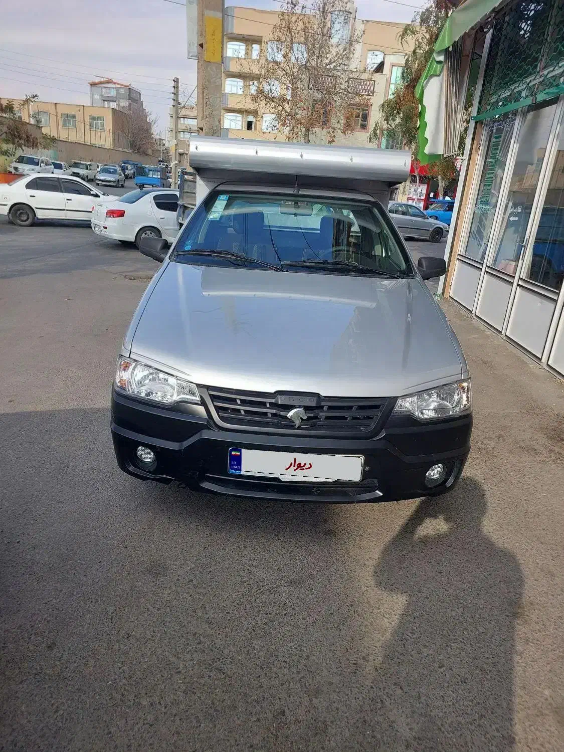 فروش فوری اریسان۲ دوگانه شرکت|خودرو سواری و وانت|اهر, |دیوار