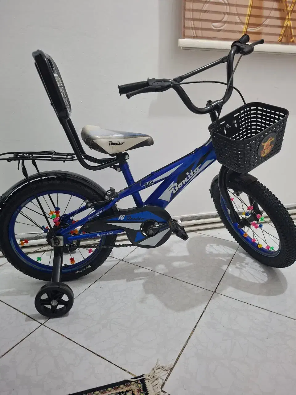 دوچرخه۱۶ در حد نو|دوچرخه، اسکیت، اسکوتر|فردیس, قریشی|دیوار