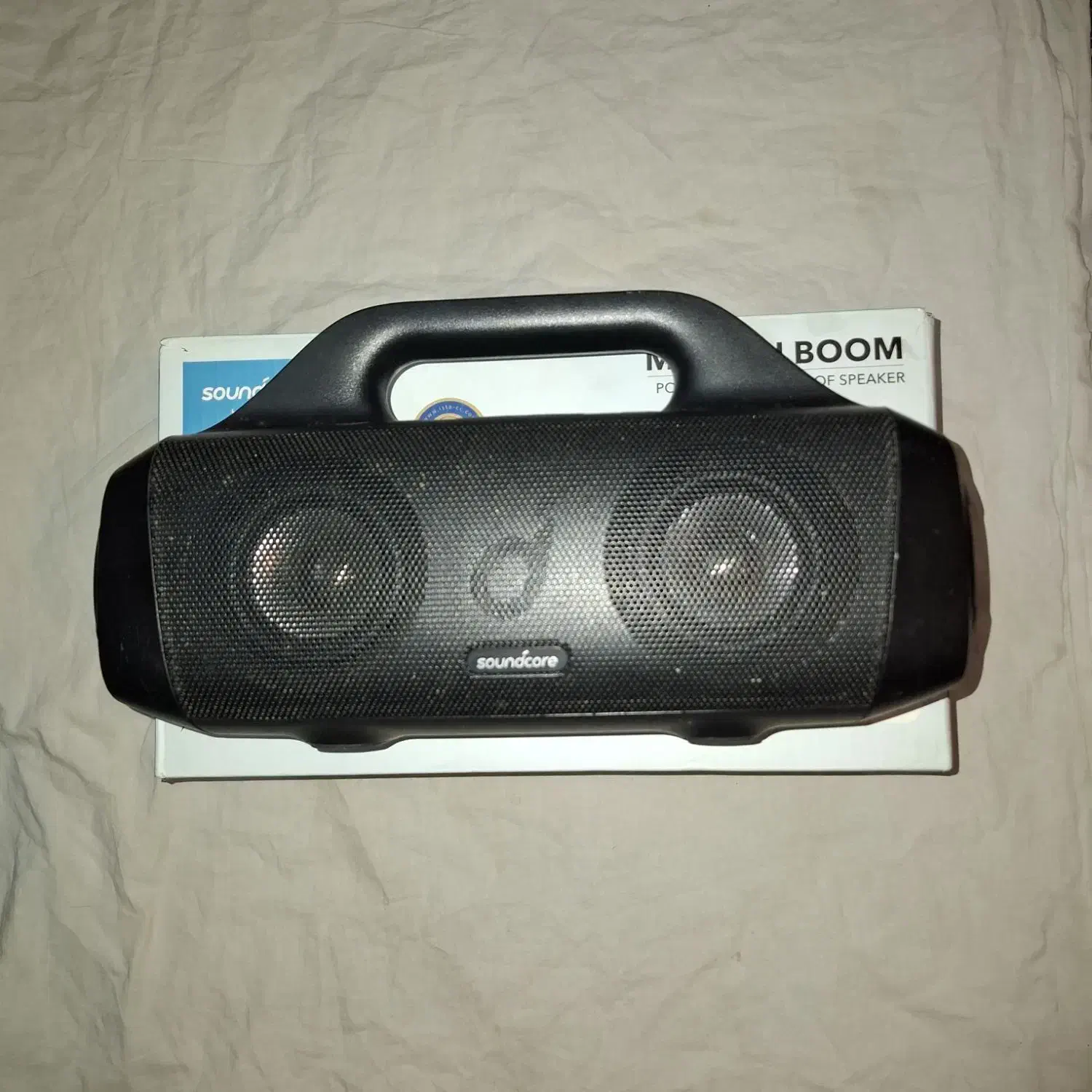 اسپیکر انکر anker motion boom.معمولی|پخش‌کننده همراه|تهران, وصفنارد|دیوار