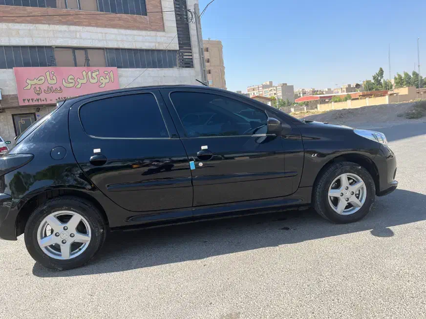 پژو 207i دنده‌ای TU5، مدل ۱۴۰۳|خودرو سواری و وانت|قم, باجک دو|دیوار