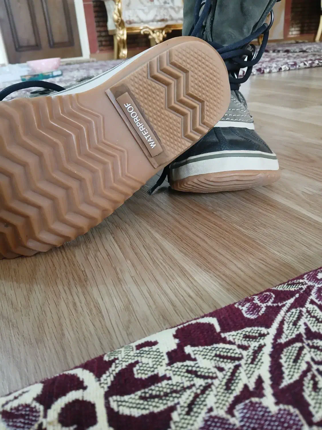 فروش پوتین زمستانی.آکبند.سایز ۳۵.۳۶.خارجی|کیف، کفش، کمربند|مرند, |دیوار