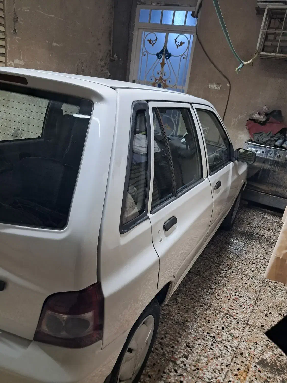 پراید ۱۱۱مدل ۹۵|خودرو سواری و وانت|اهواز, کوی طلاب|دیوار