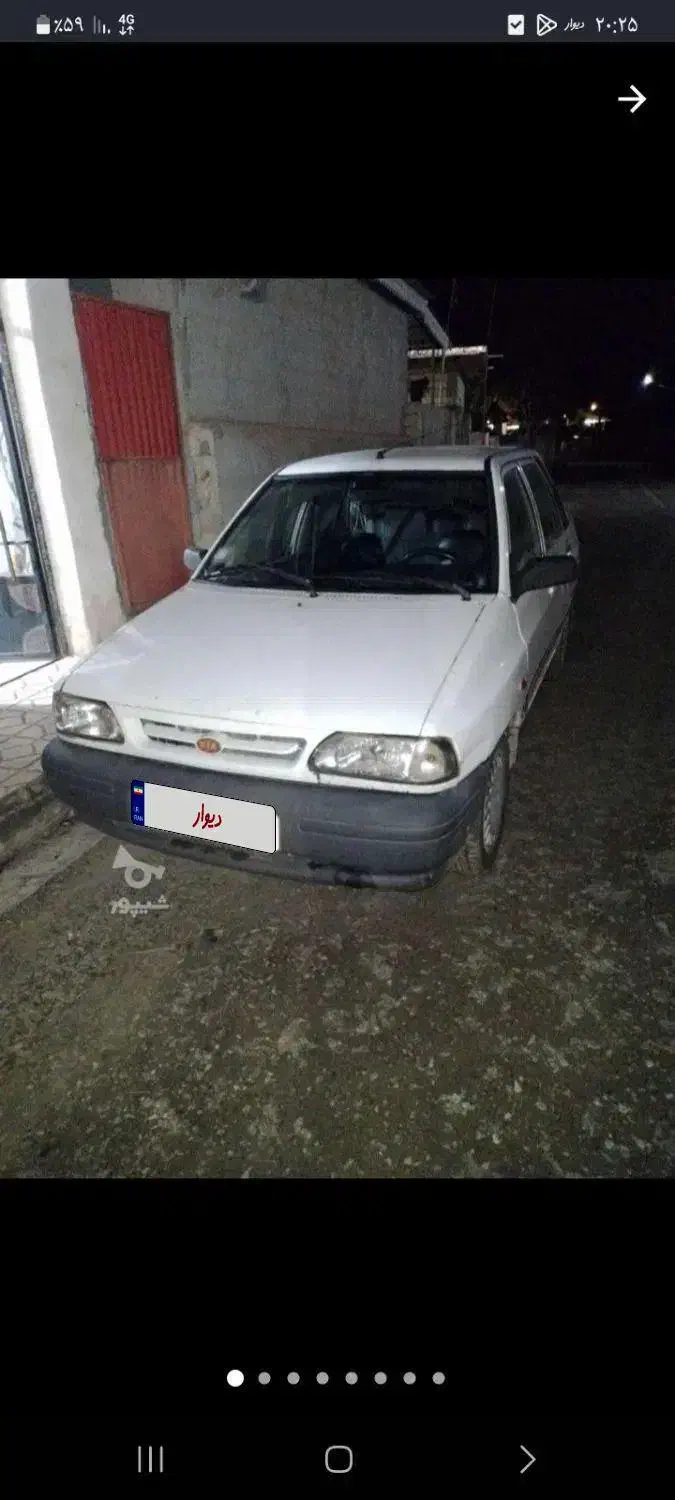 پراید۸۱ بنزینی شاسی سالم|خودرو سواری و وانت|لیسار, |دیوار