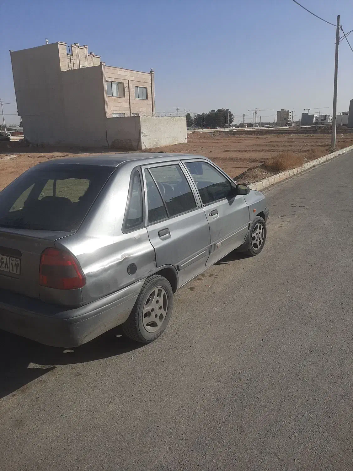 پراید  141|خودرو سواری و وانت|شاهین‌شهر, شهرک پردیس|دیوار