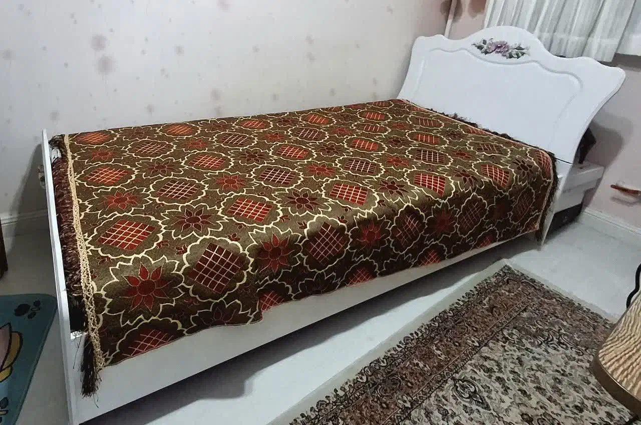 تخت و کمد کودک و نوجوان آپادانا|تخت و سرویس خواب|رشت, سعدی (تختی)|دیوار