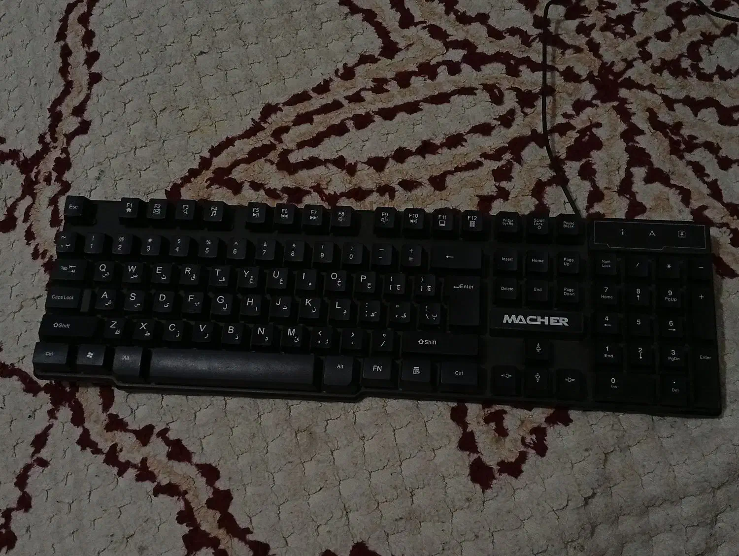 کیبورد مخصوص گیم|قطعات و لوازم جانبی رایانه|کرج, آق تپه|دیوار