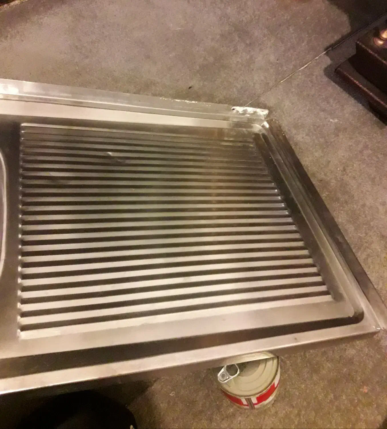 سینگ ظرفشویی در حد نو سالم|مصالح و تجهیزات ساختمان|دره شهر, |دیوار