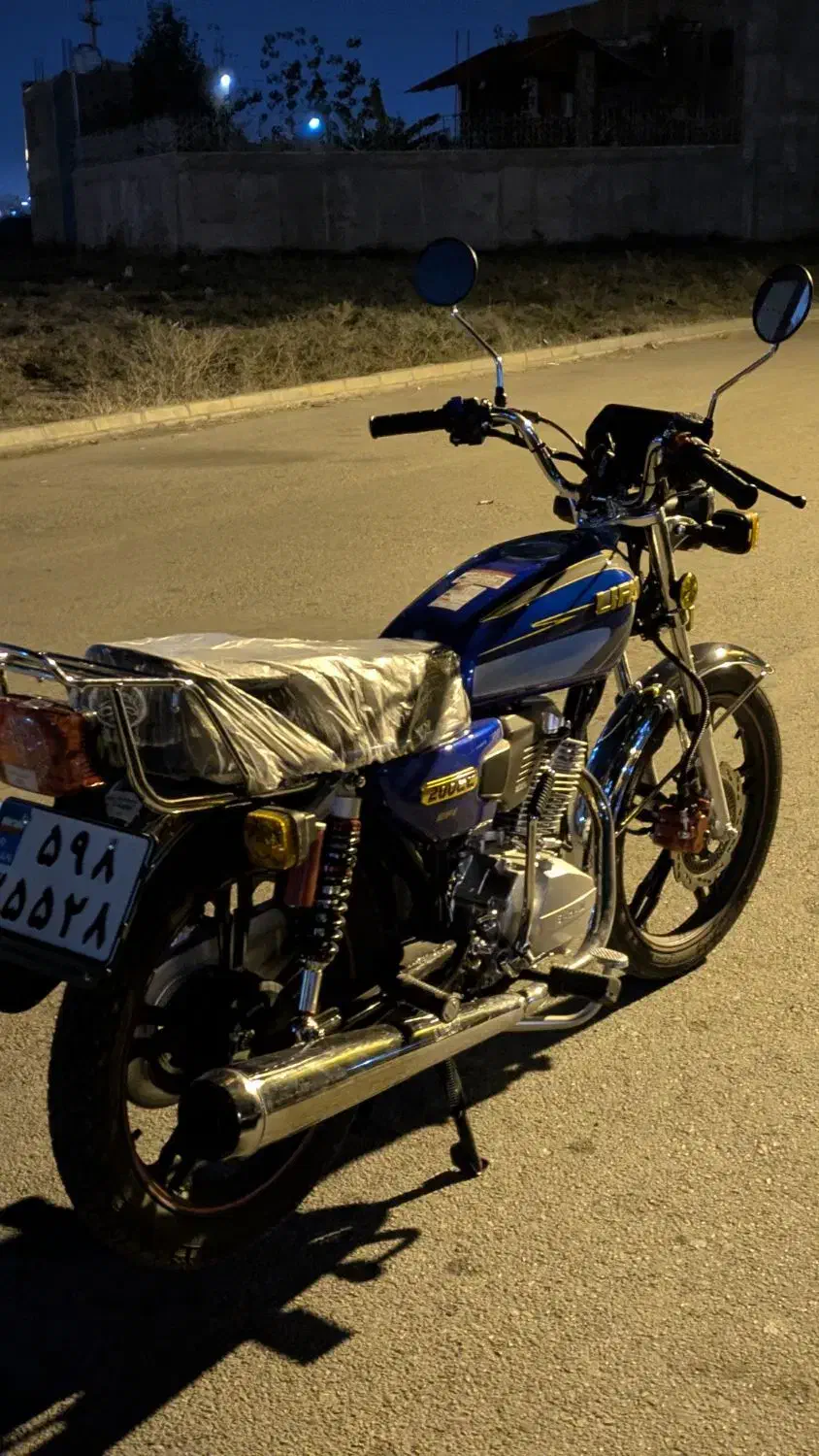 لیفان ۲۰۰ خشک ۴۰۴|موتورسیکلت|گنبد کاووس, |دیوار