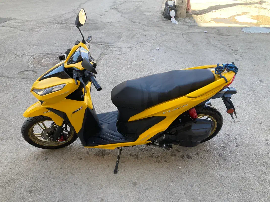 فروش موتور طرح کلیک|موتورسیکلت|اصفهان, سرشبادران|دیوار