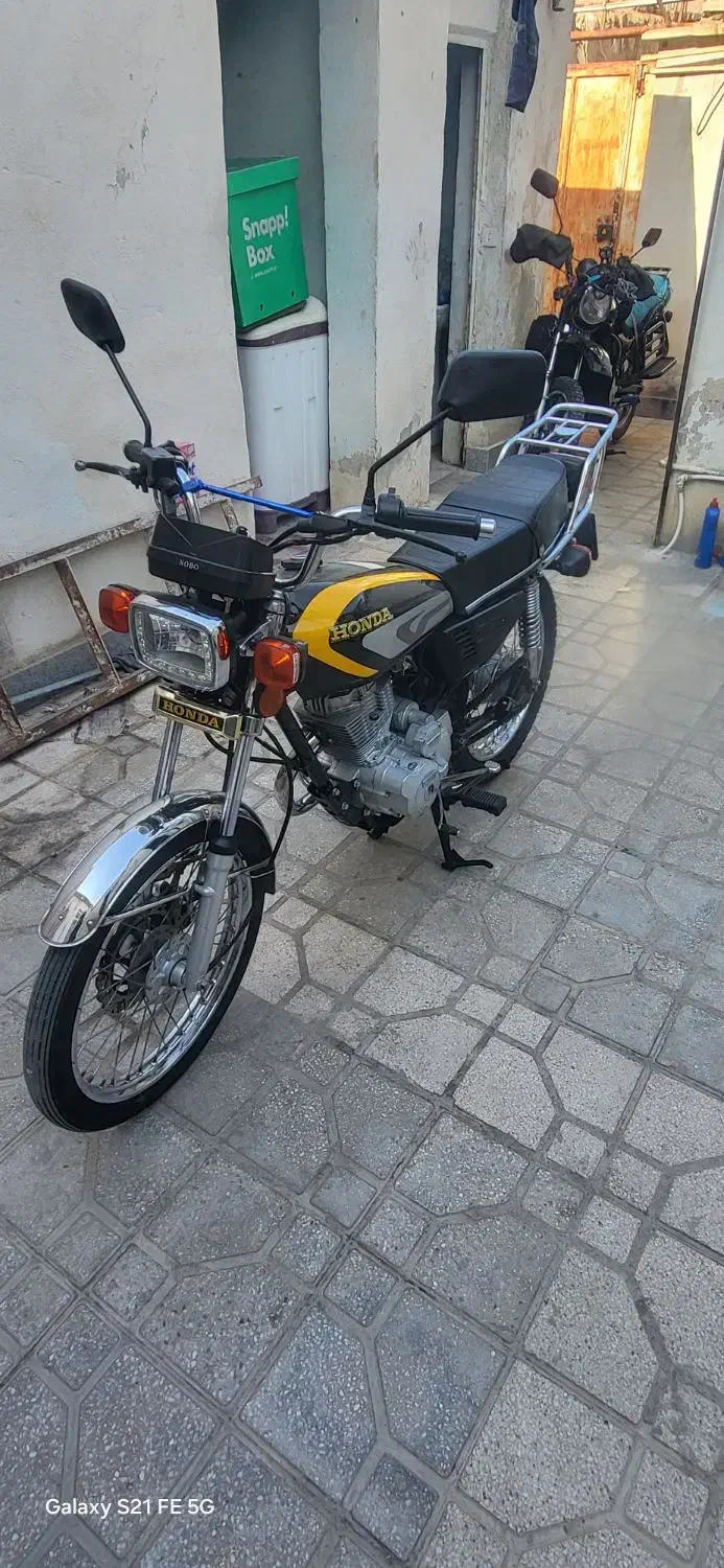 هاتف 150 مدل 93|موتورسیکلت|شیراز, سعدیه جنوبی|دیوار